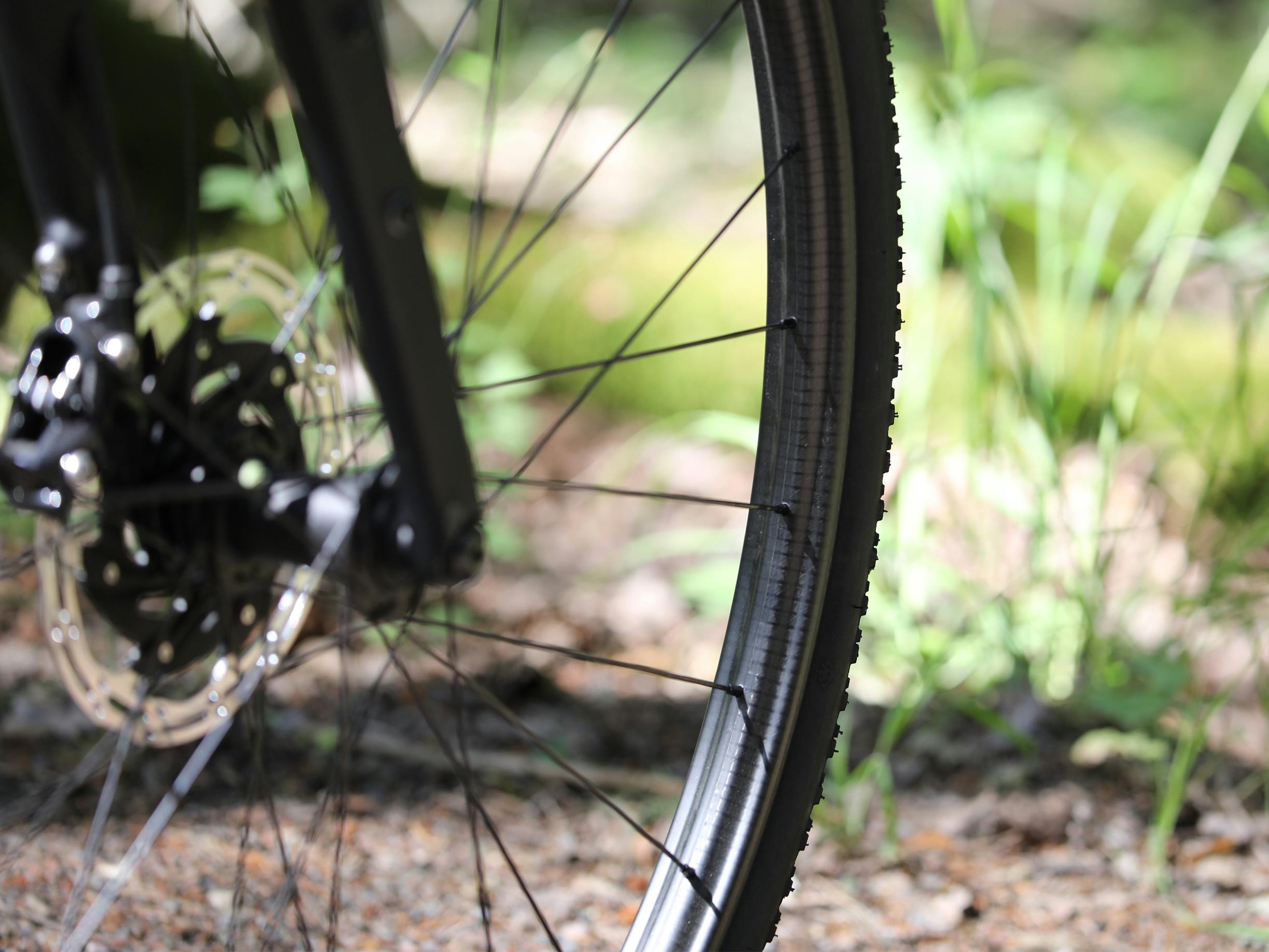 Cannondale Topstone LAB71 - Rear 3/4 view