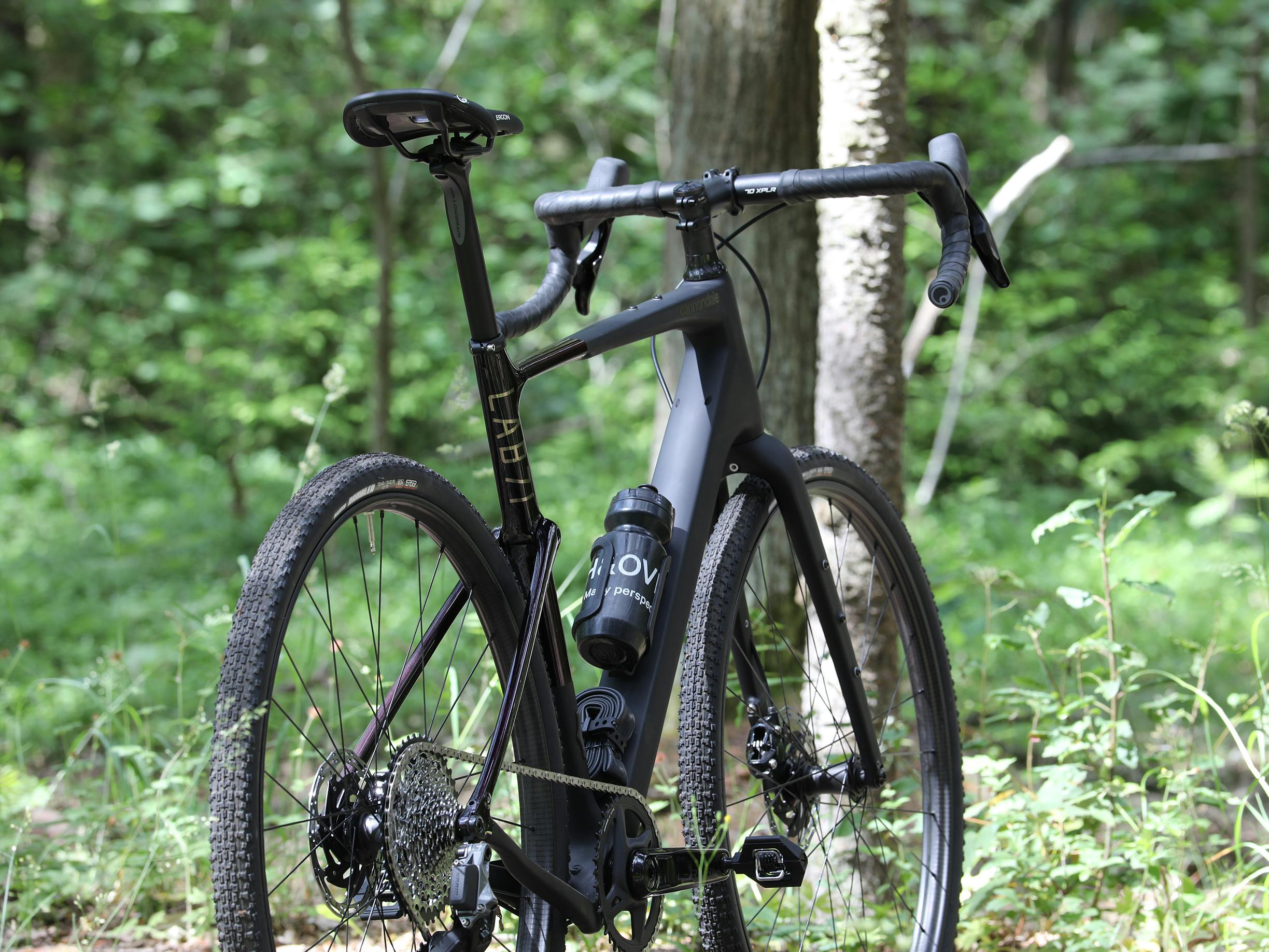 Cannondale Topstone LAB71 - Rear 3/4 view