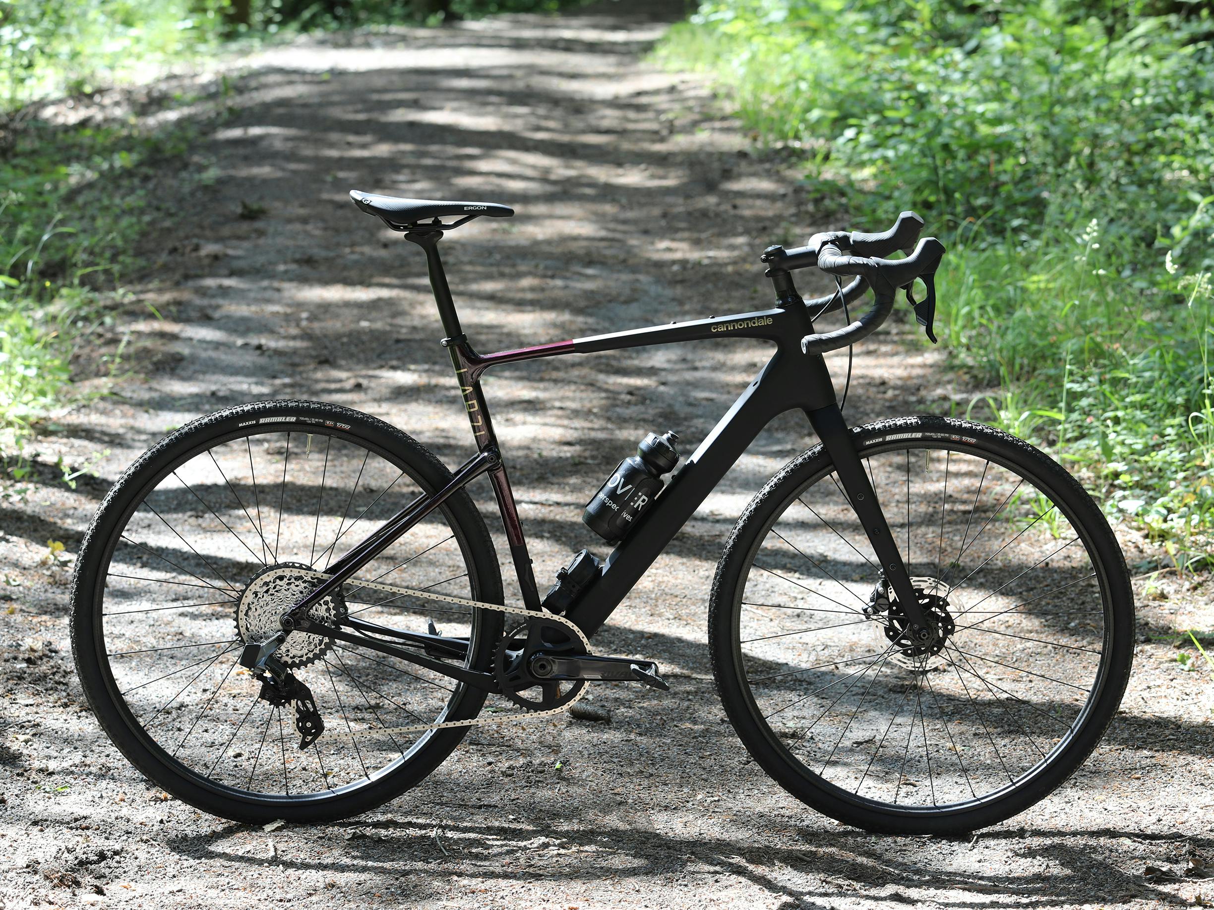 Cannondale Topstone LAB71 - Rear 3/4 view