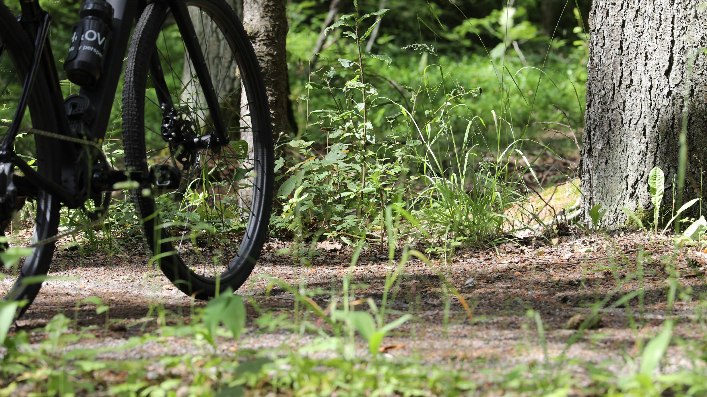 Cannondale Topstone LAB71 - Rear 3/4 view