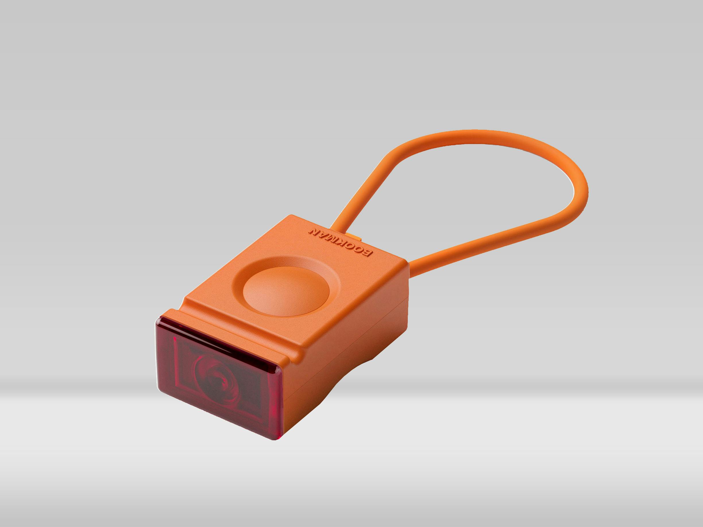 Bookman Block Light Rear Orange