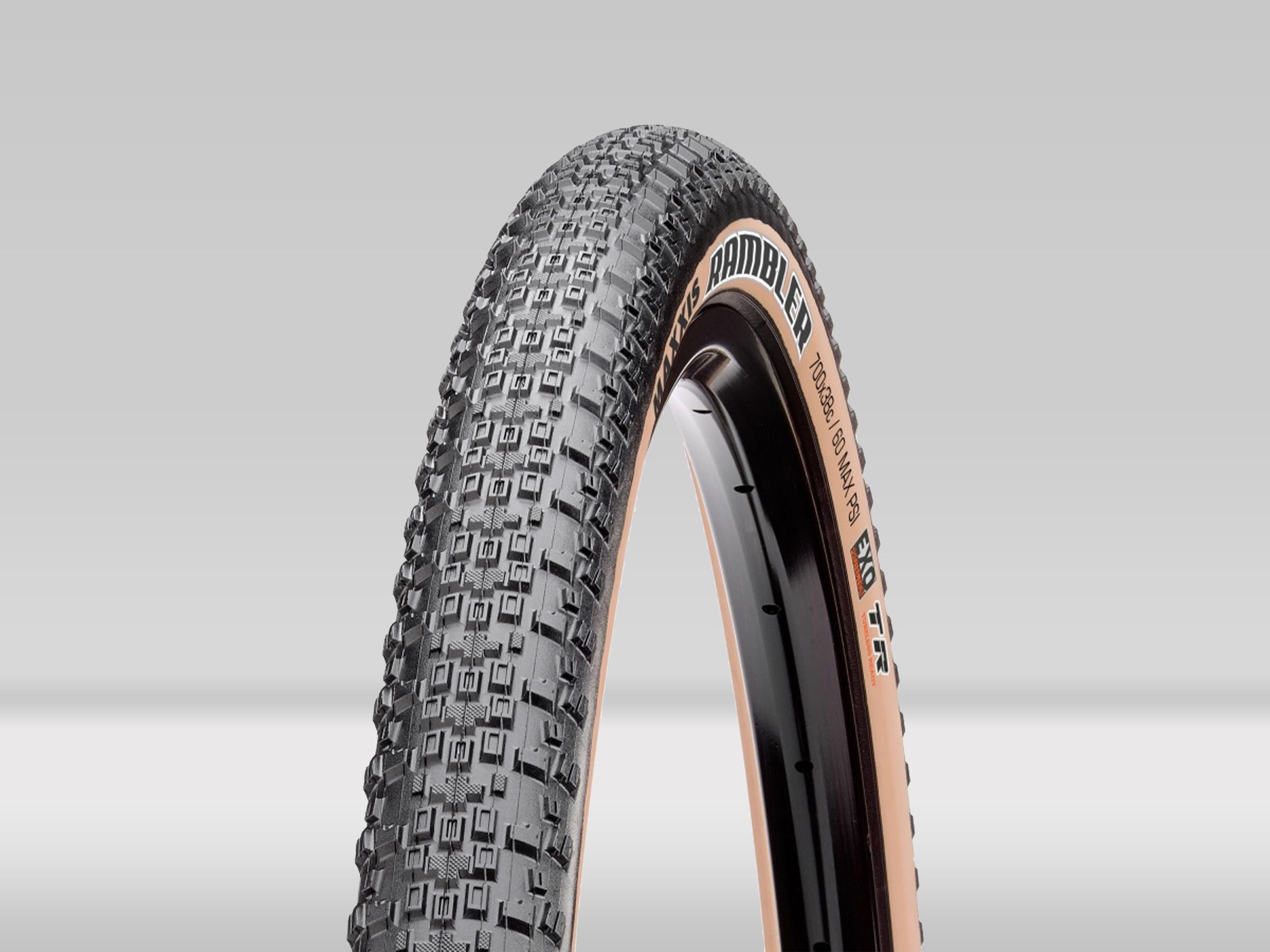 Maxxis Rambler 40-622 60tpi EXO TR Tanwall