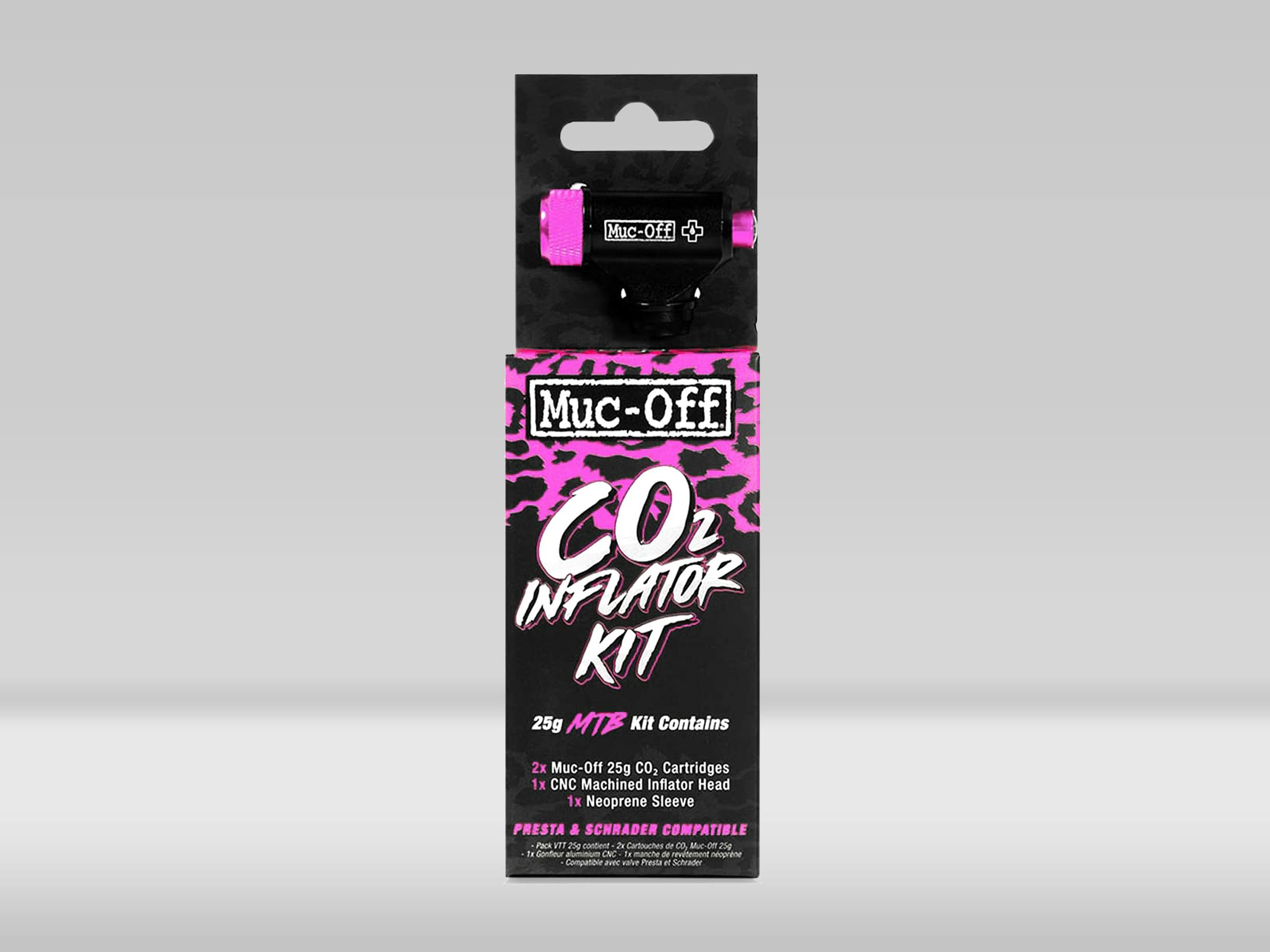 Muc-off CO2 MTB Inflator Kit