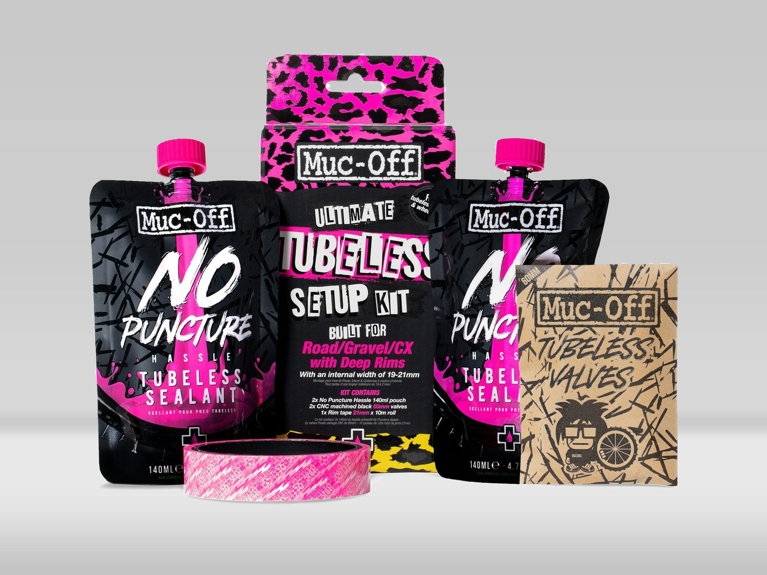 Muc-off Ultimate Tubless Setup Kit Enduro / DH / Trail