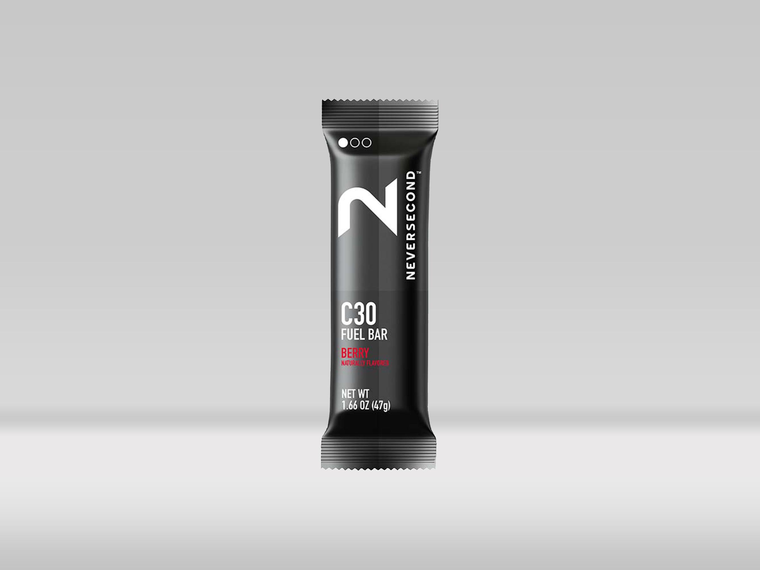 Neversecond C30 Energy Bar: Berry