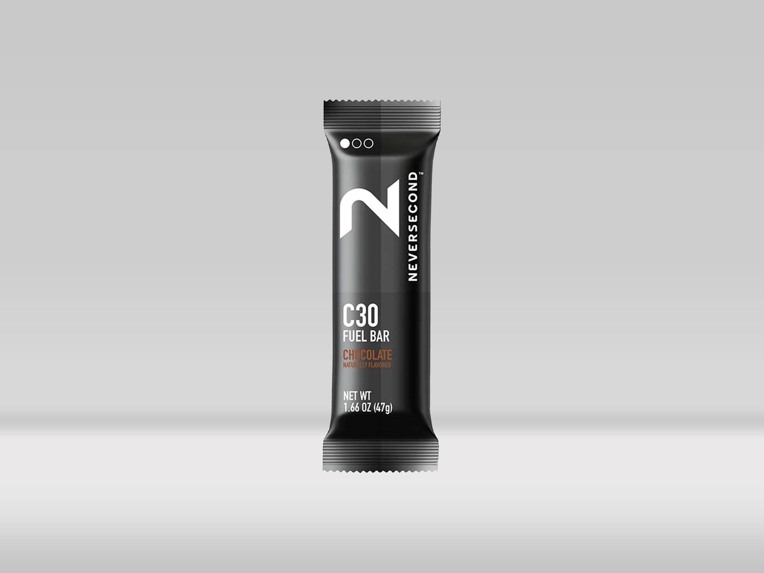 Neversecond C30 Energy Bar: Chocolate