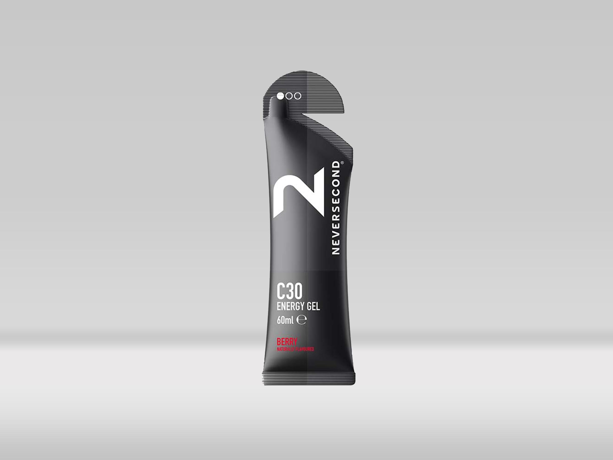 Neversecond C30 Energy Gel: Berry