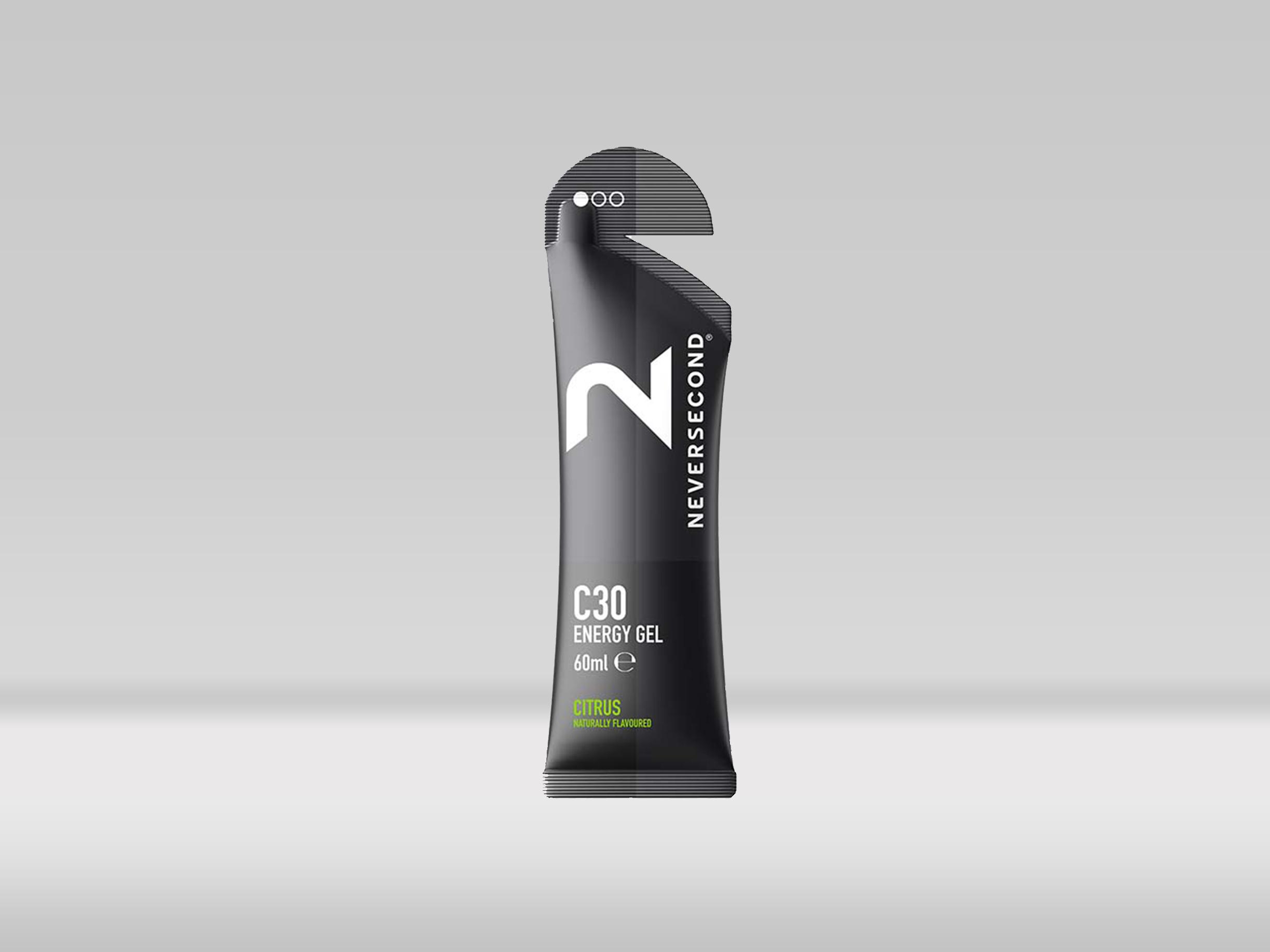 Neversecond C30 Energy Gel: Citrus