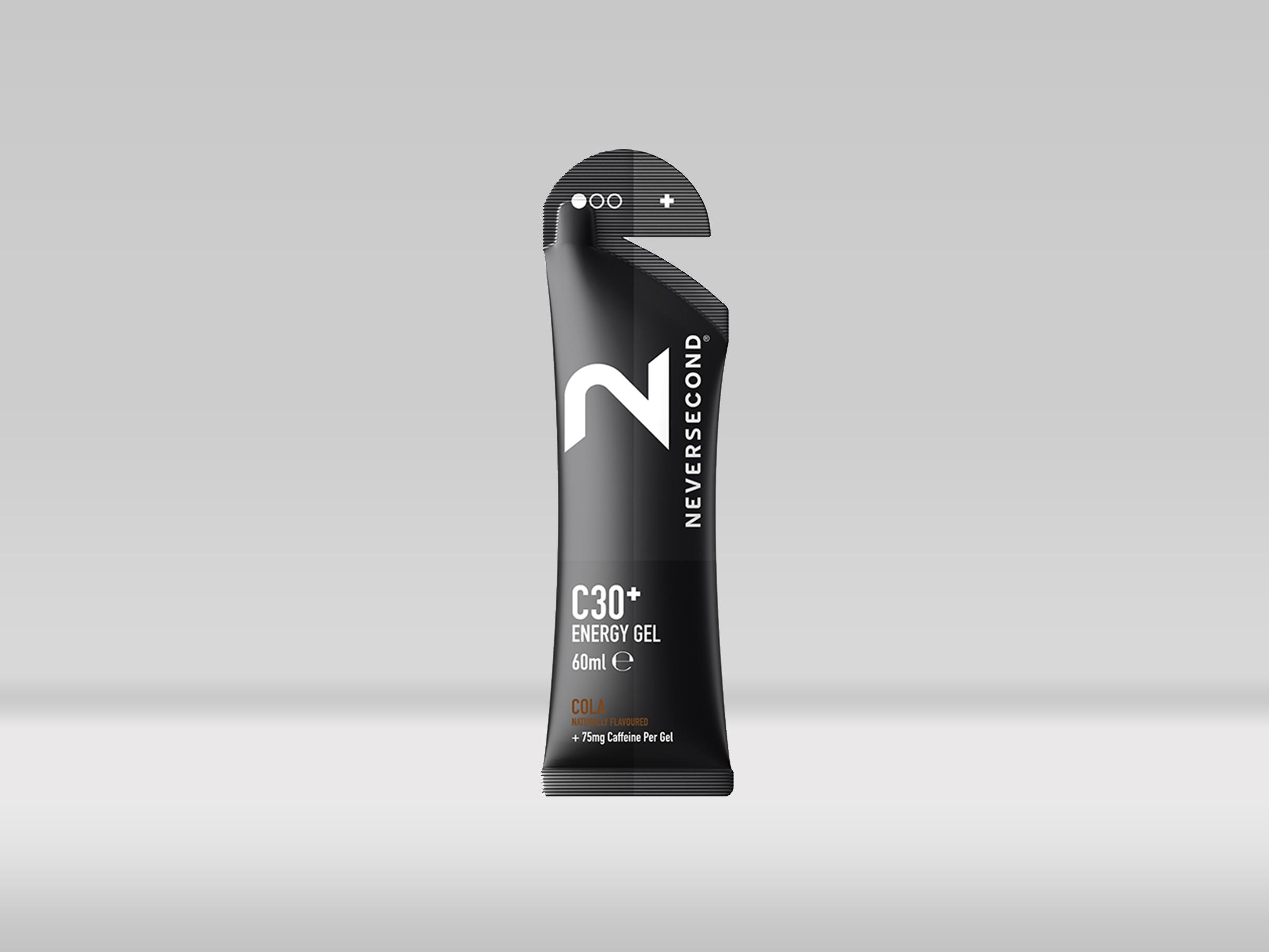 Neversecond C30+ Energy Gel: Cola