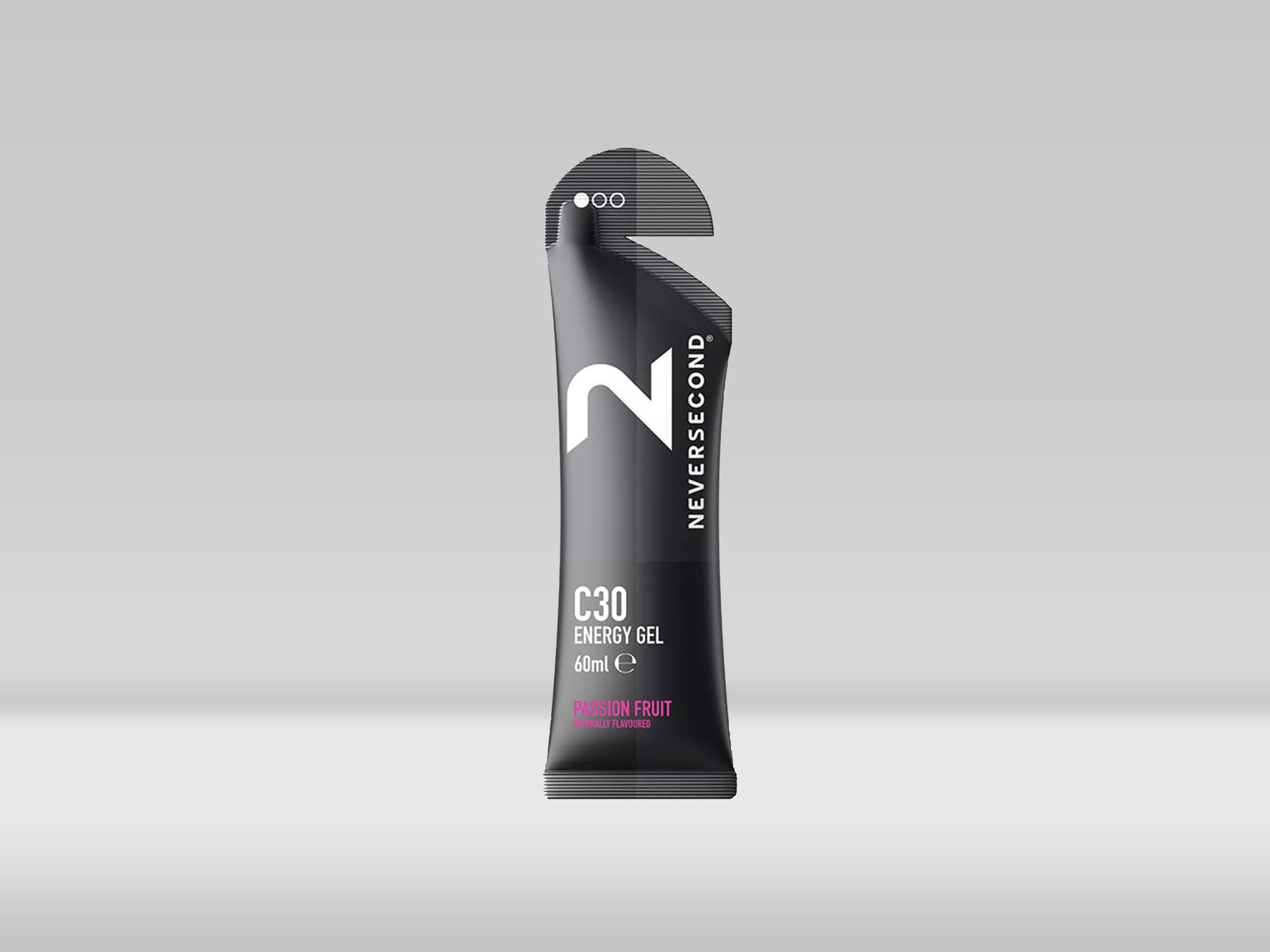 Neversecond C30 Energy Gel: Passion Fruit