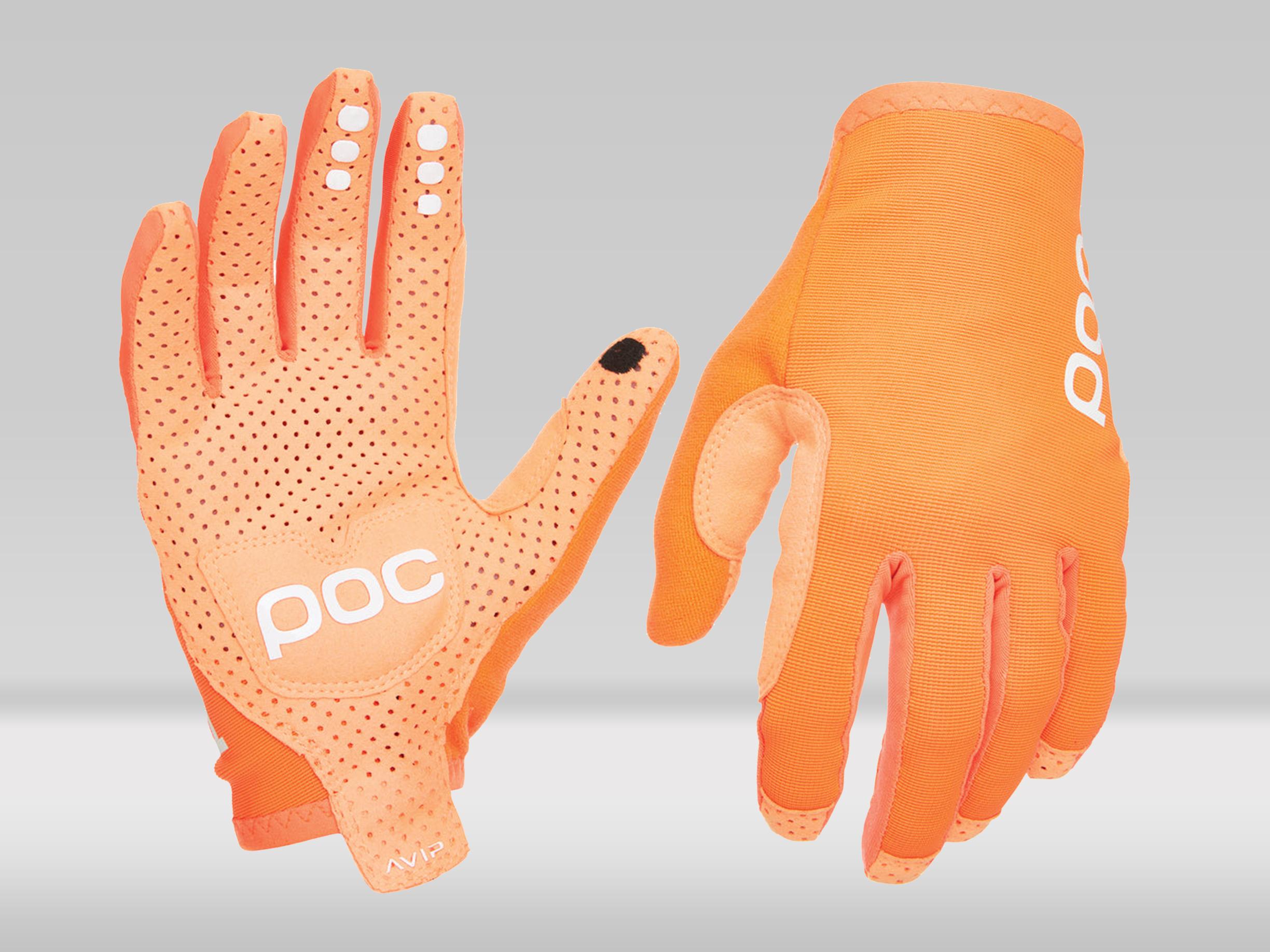 Poc Avip Glove Long Zink Orange