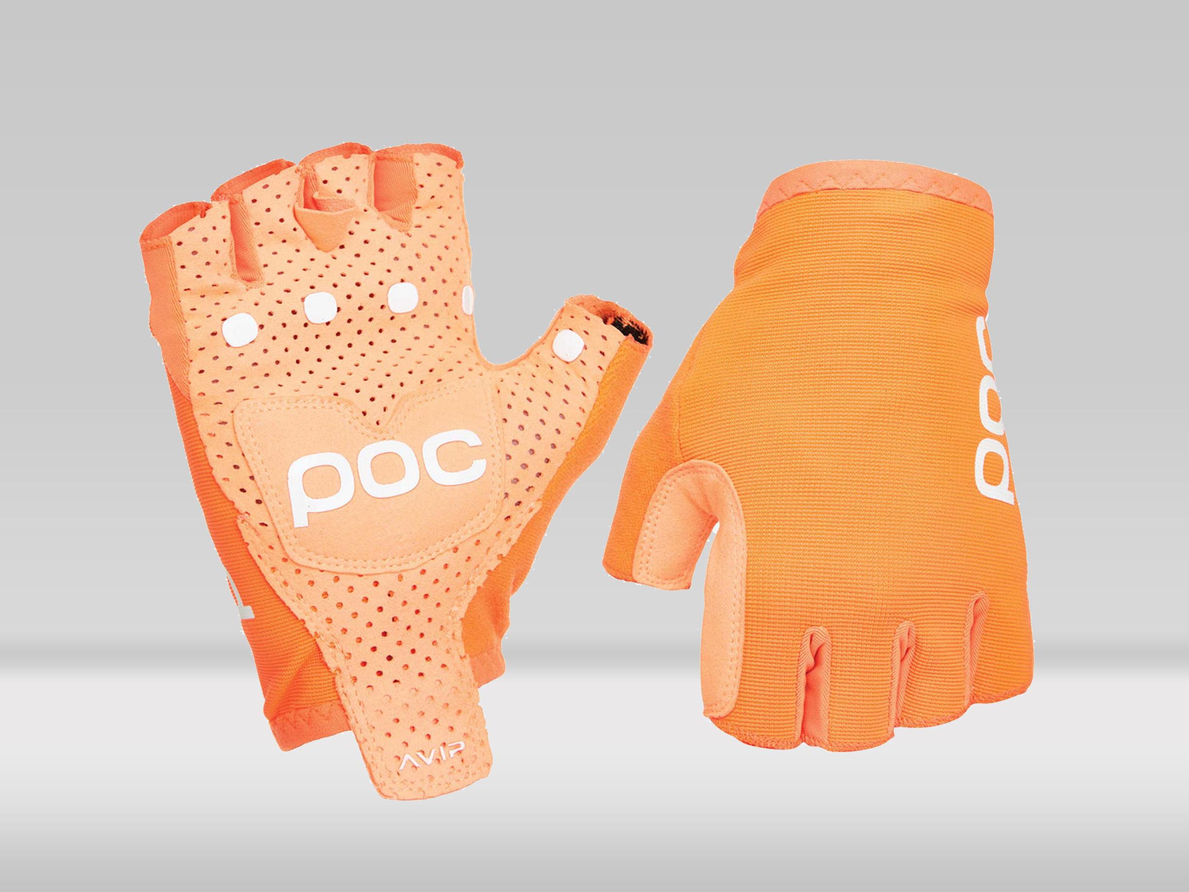 POC Avip Glove Short Zink Orange