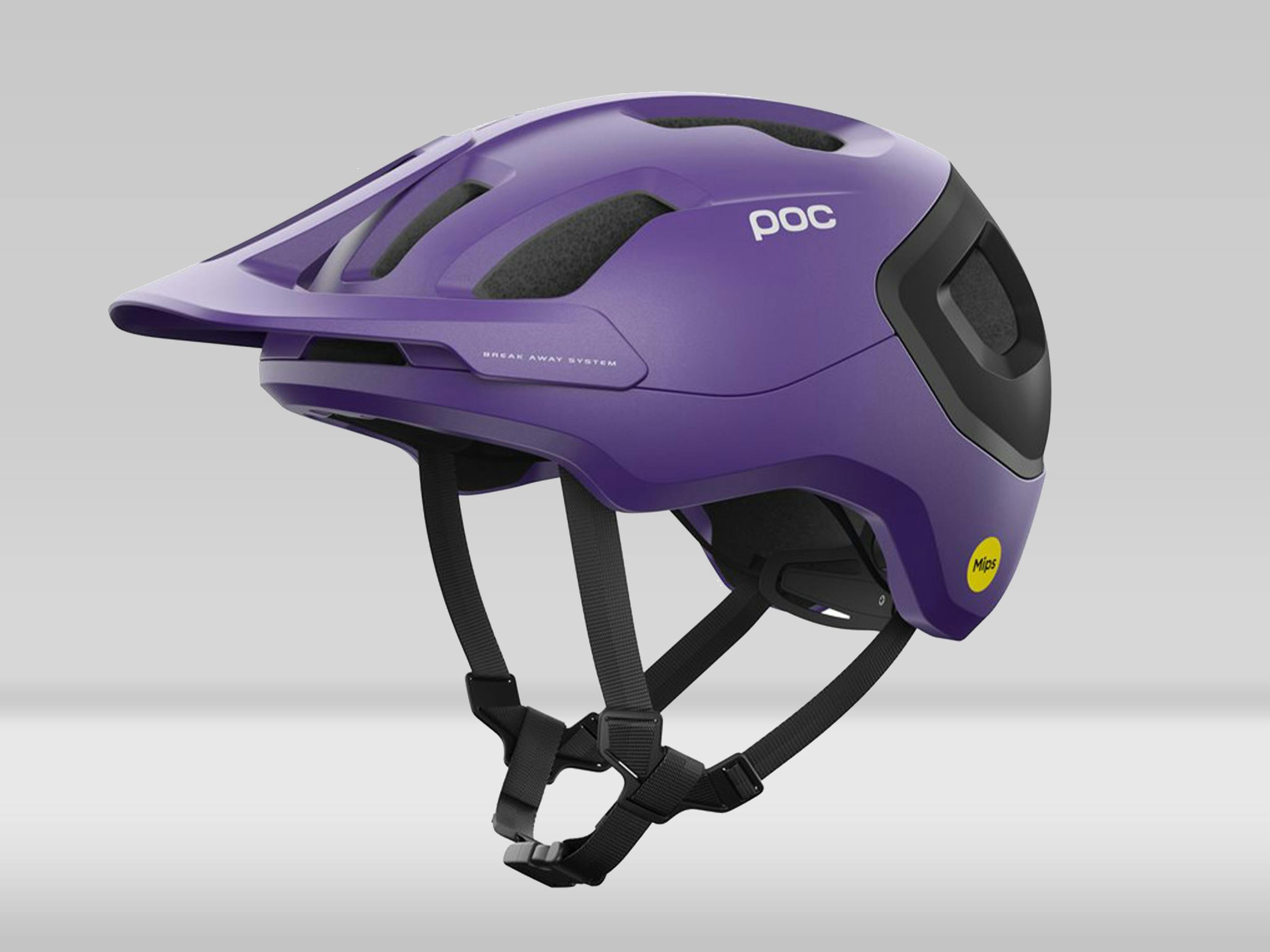 POC Axion Race Mips Sapphire Purple/Uranium Black Matt