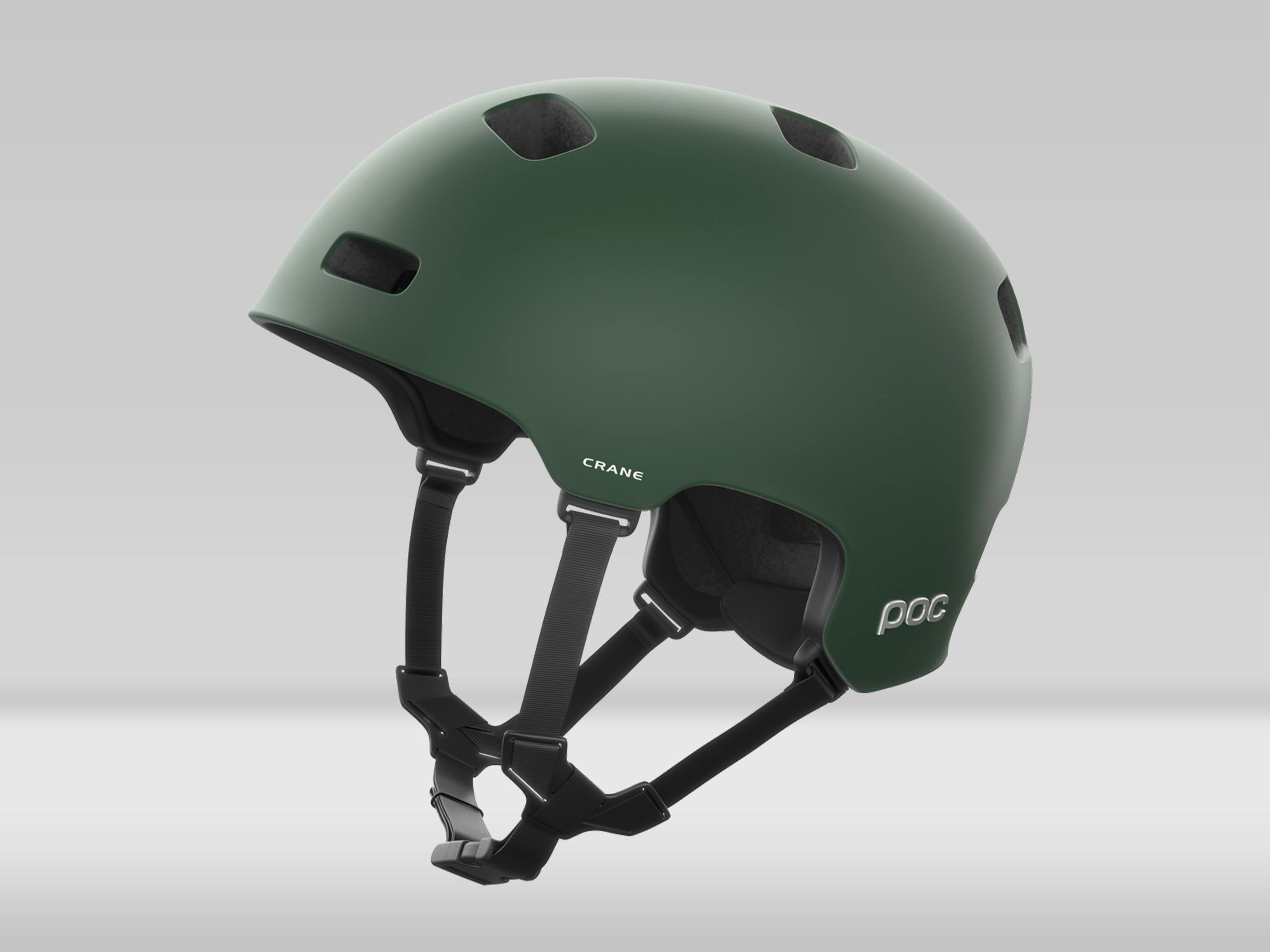 POC Crane Mips Epidote Green Matt