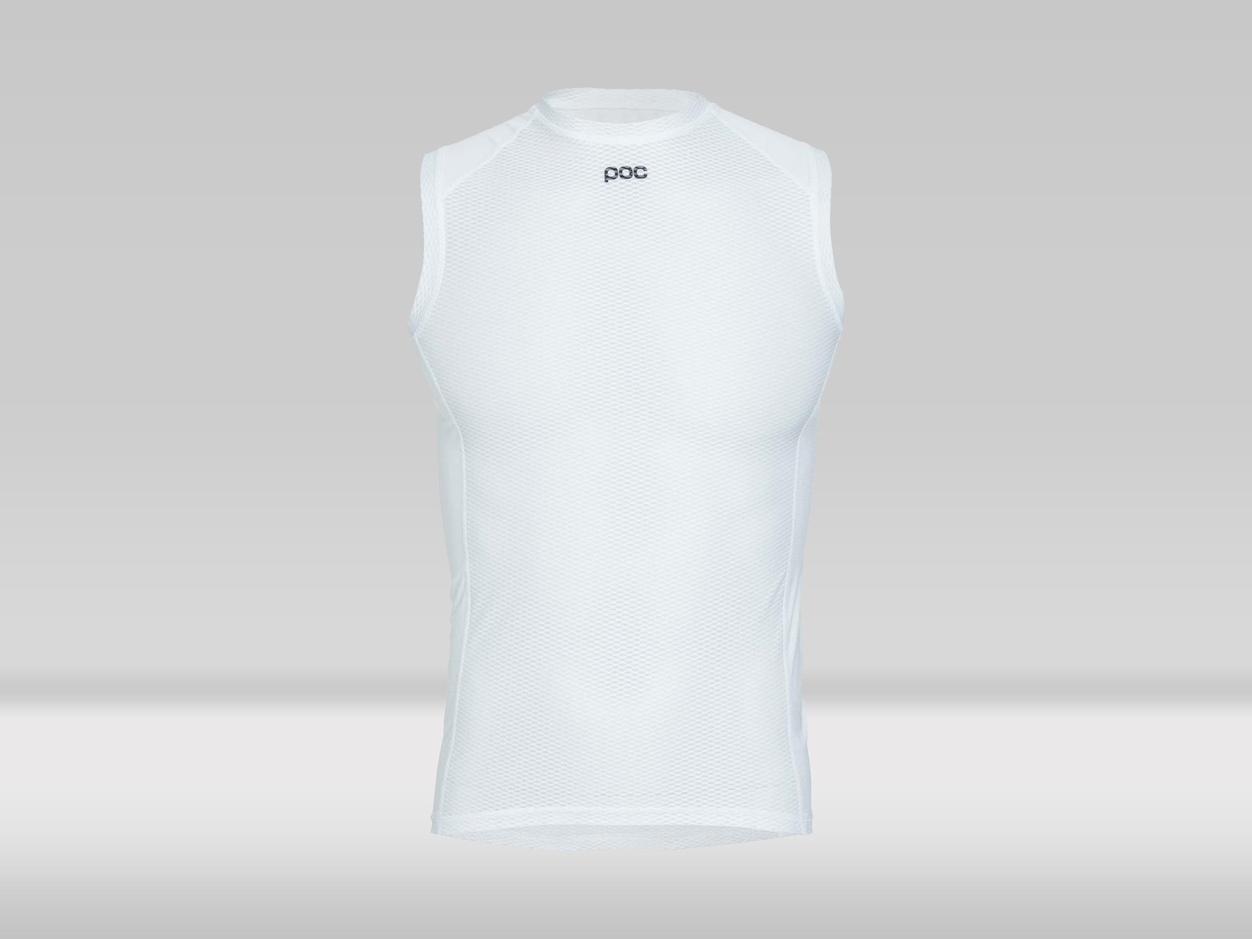 POC Essential Layer Vest Hydrogen White