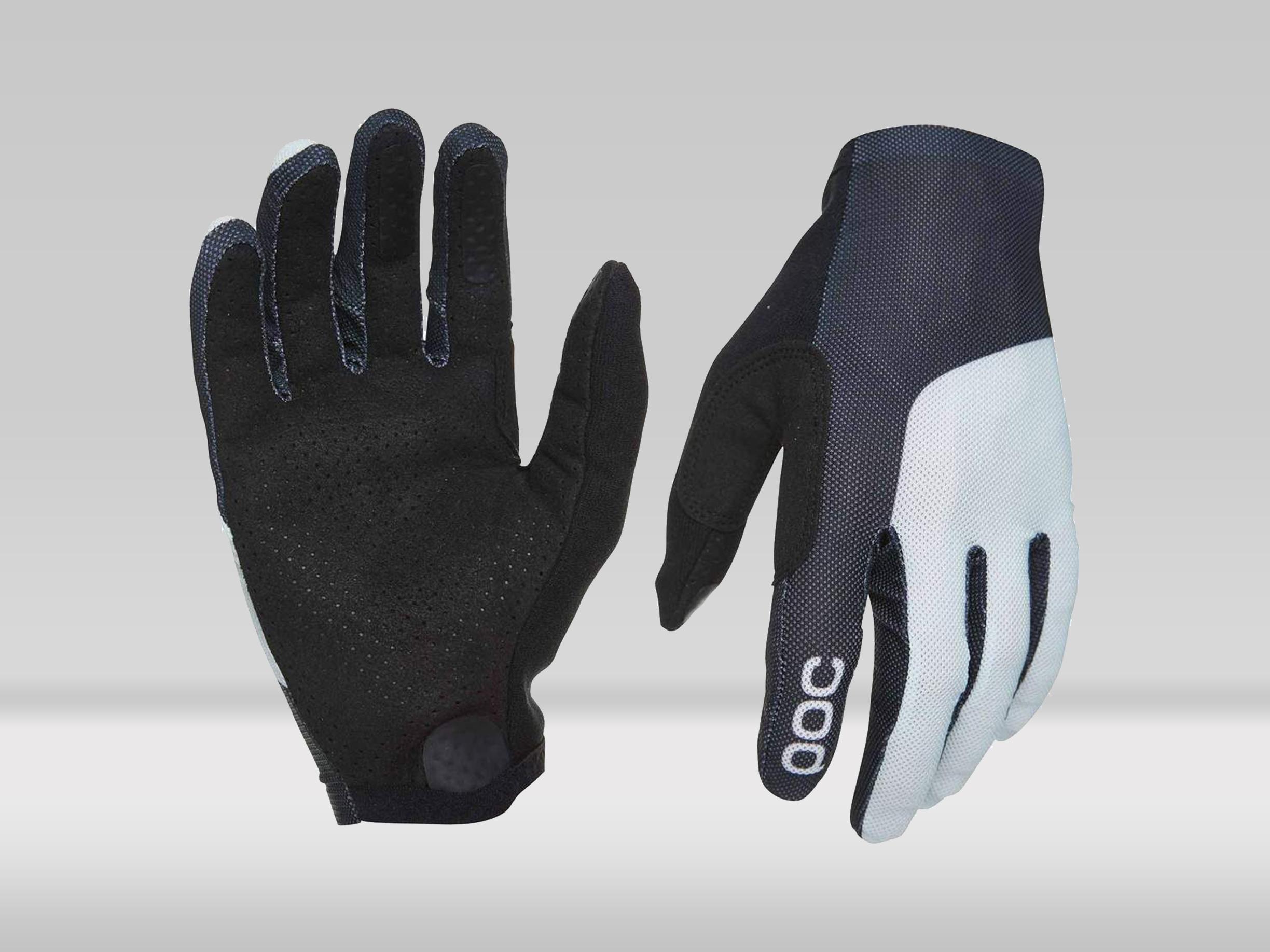 Poc Essential Mesh Glove Black/Oxolane Grey