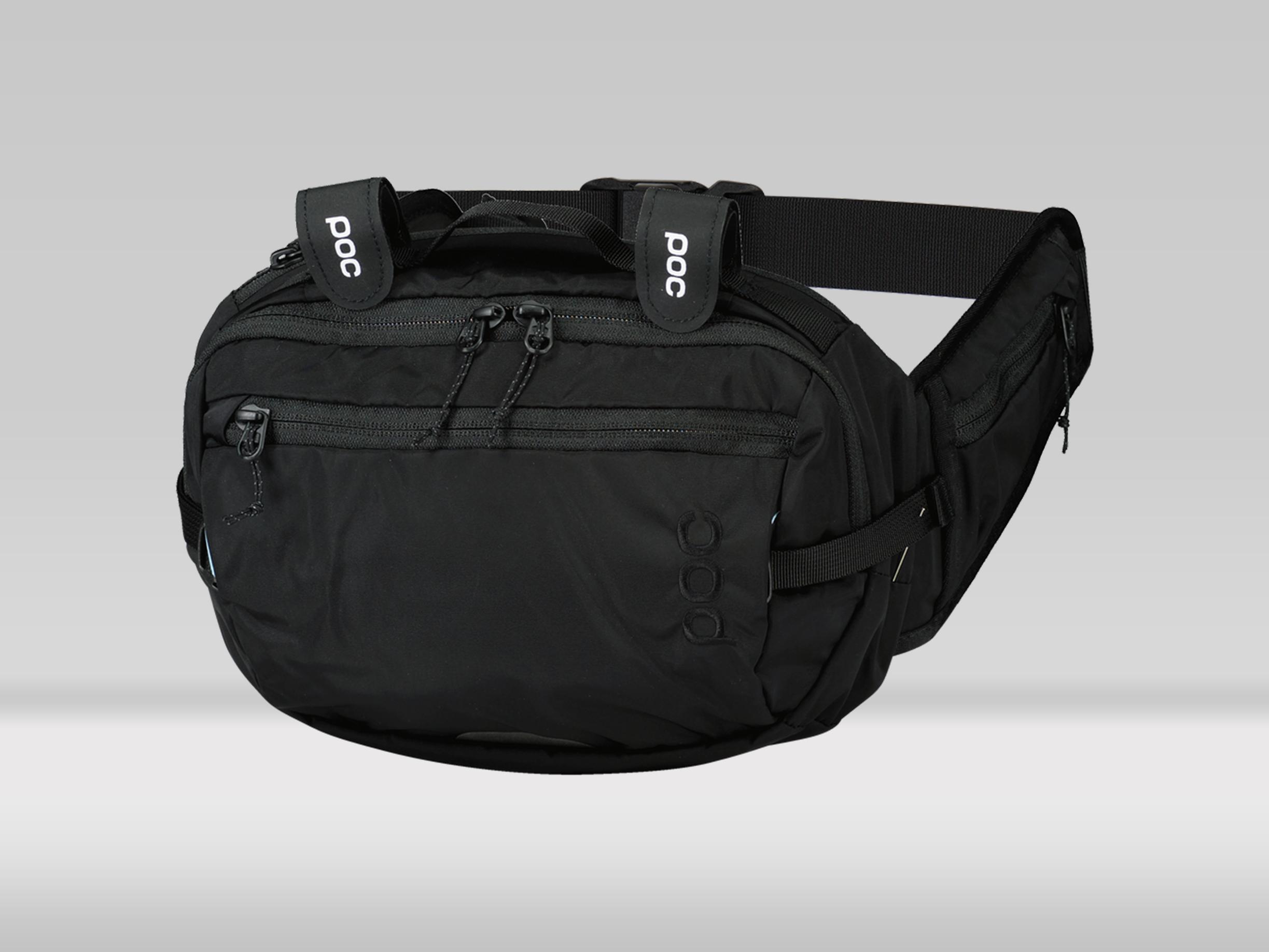 POC Hip Pack Hydro 4l Uranium Black