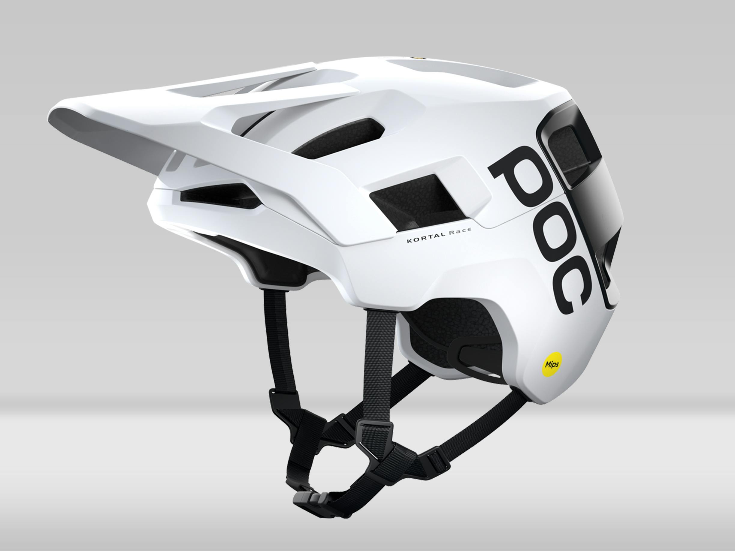 POC Kortal Race Mips Hydrogen White