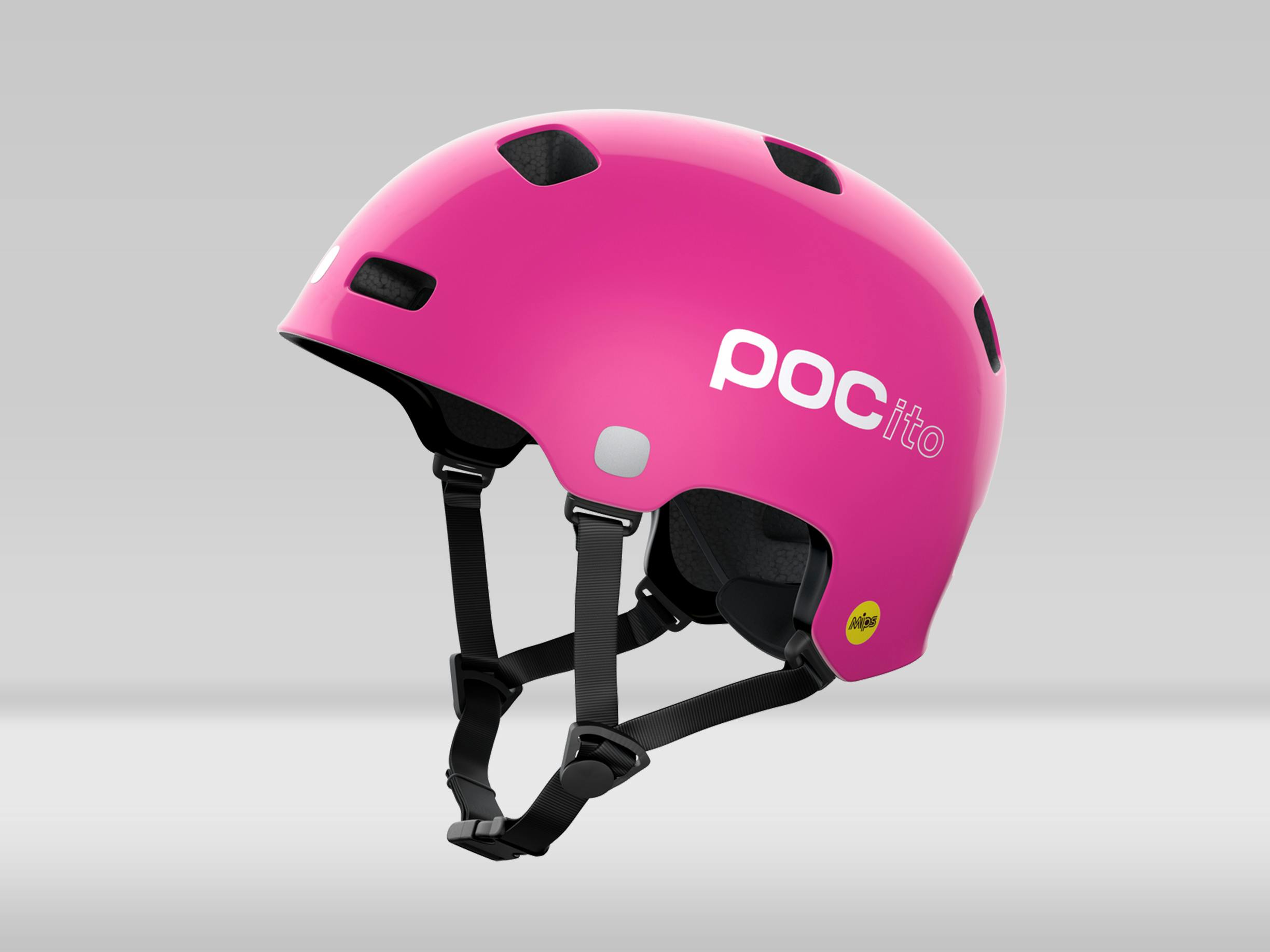 POC Pocito Crane Mips Fluorescent Pink