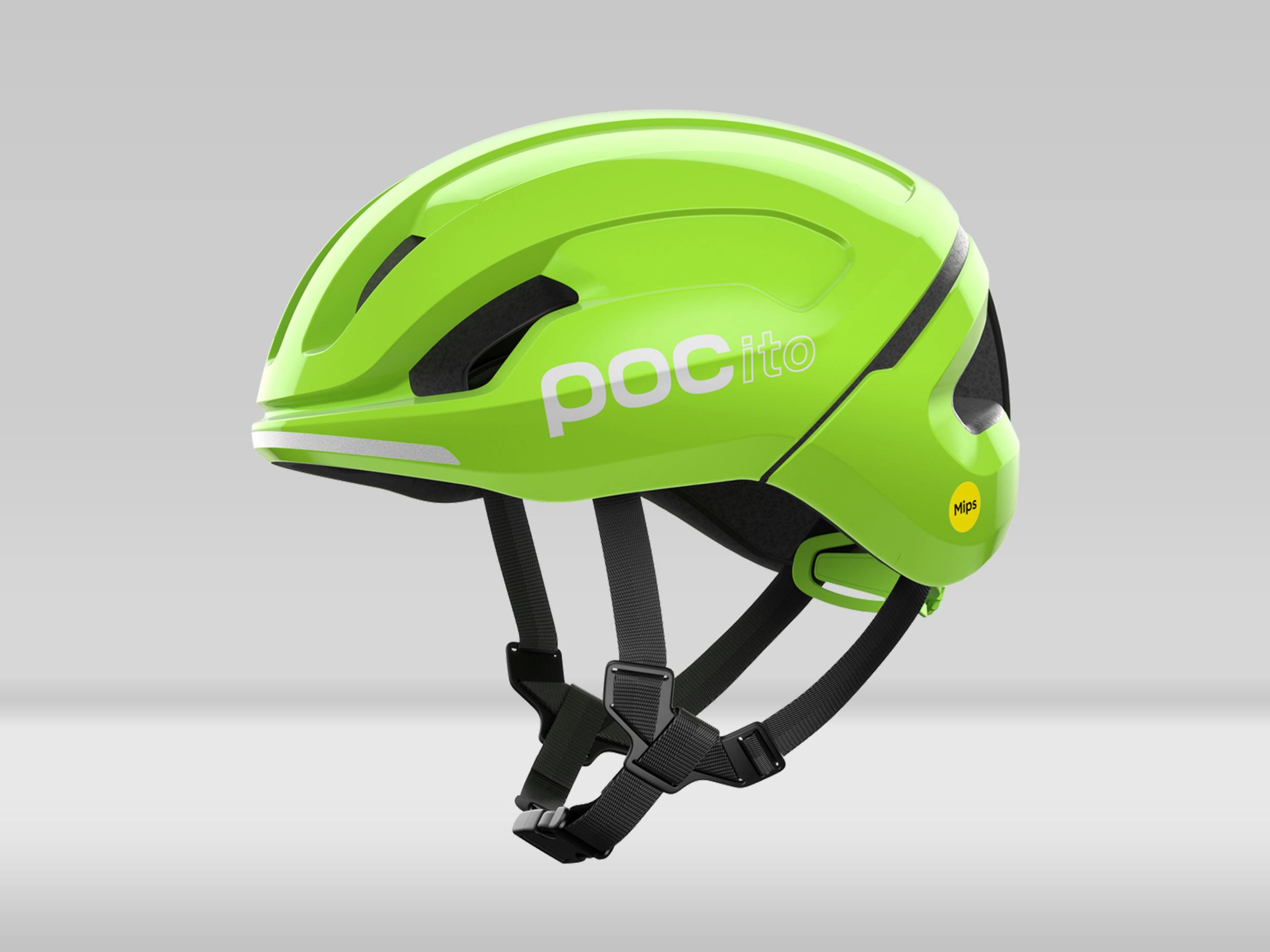 POC Pocito Omne Mips Fluorescent Green