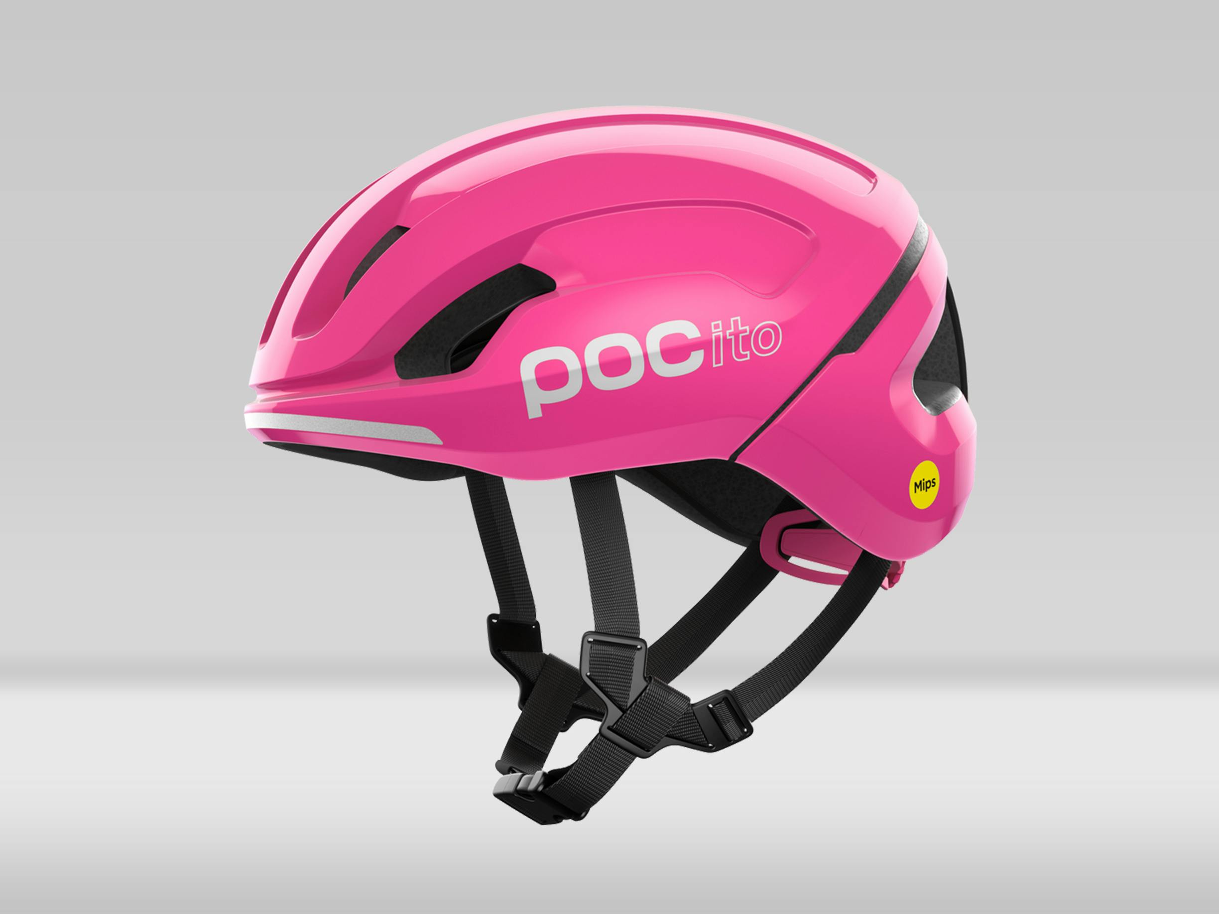 POC Pocito Omne Mips Fluorescent Pink