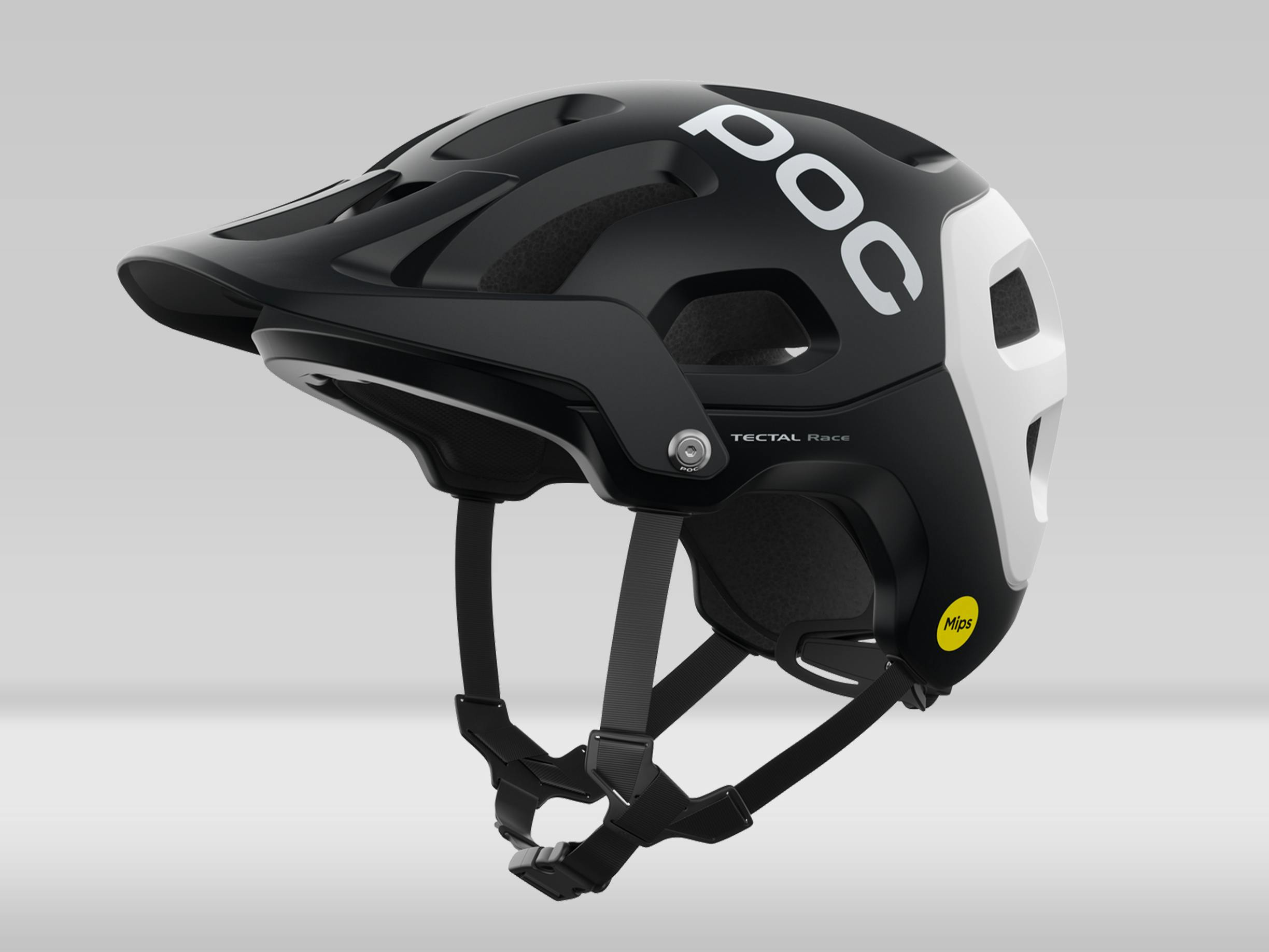 POC Tectal Race Mips Uranium Black/Hydrogen White