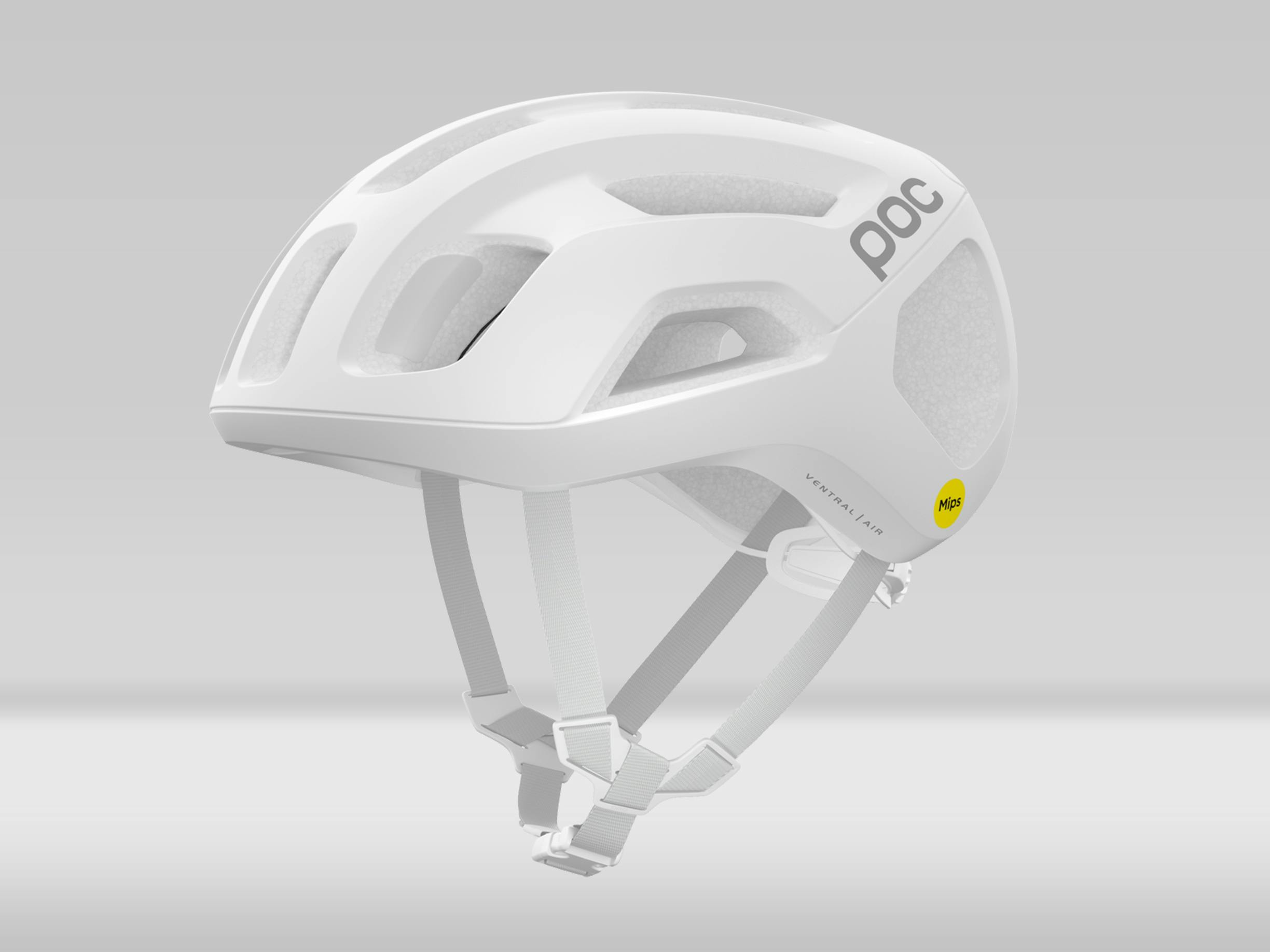 POC Ventral Air Mips Hydrogen White Matt