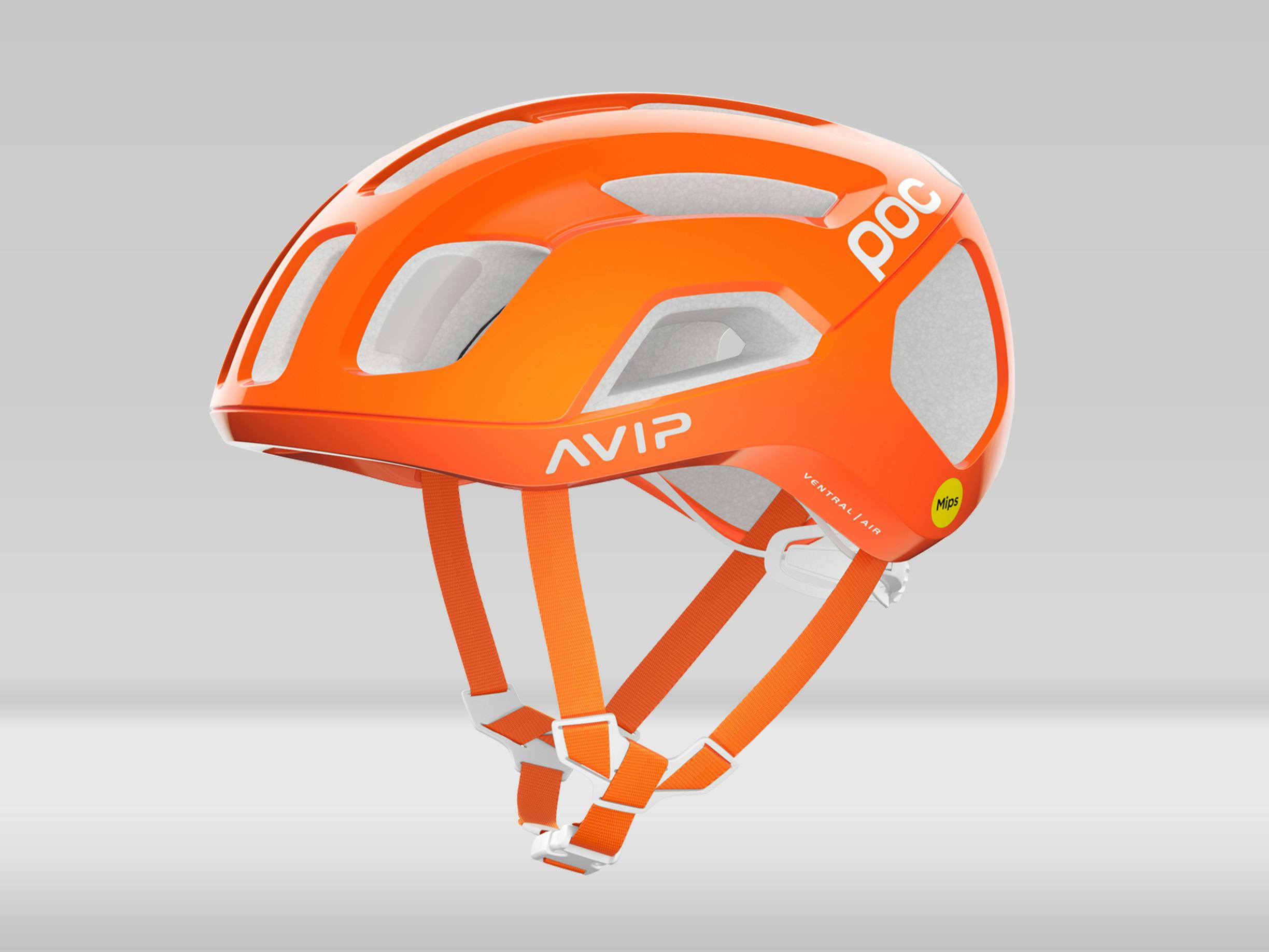 Poc Ventral Air Mips Fluorescent Orange AVIP