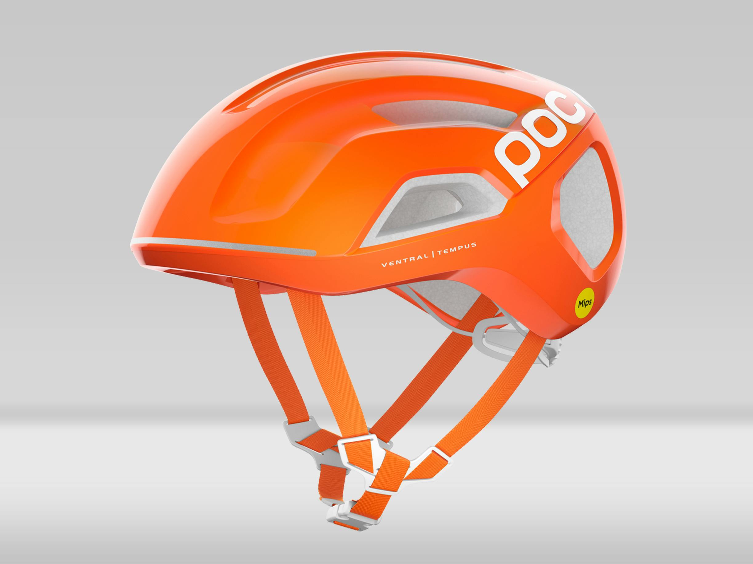 POC Ventral Tempus Mips Fluorescent Orange Avip