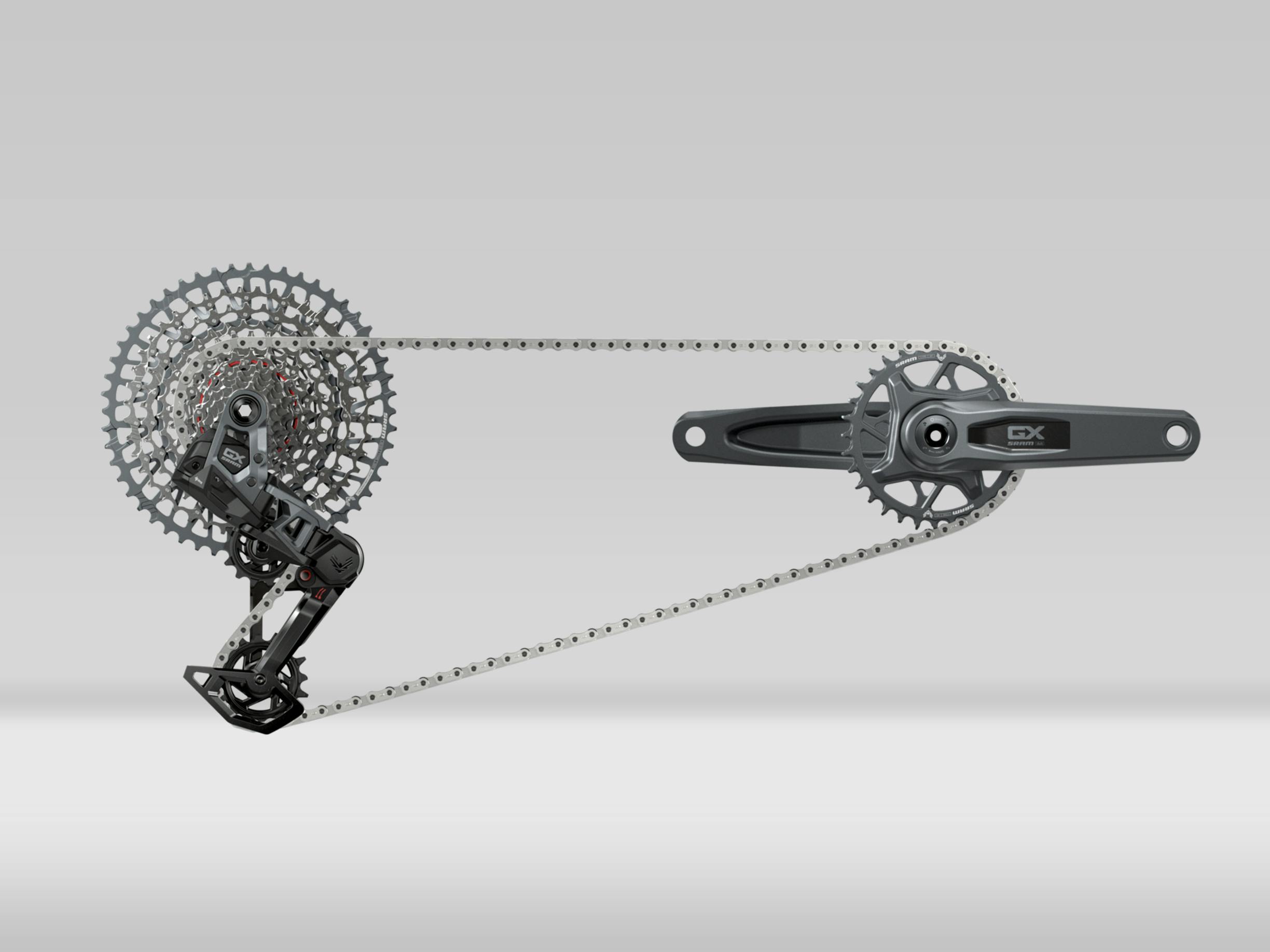 Sram GX T-Type Eagle Transmission AXS groupset