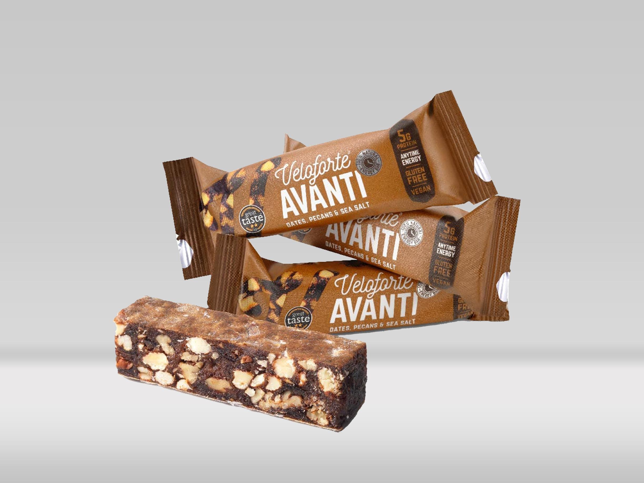 Veloforte Avanti Energy Bar: Dates, Pecans And Sea Salt