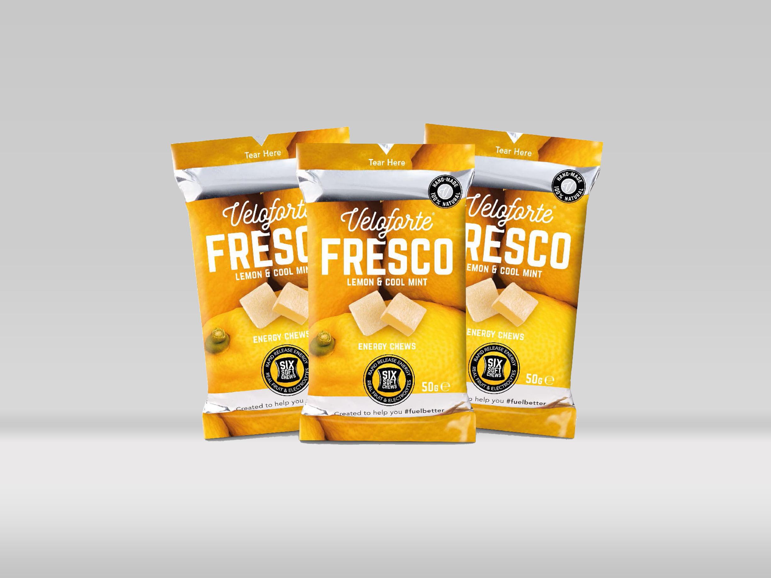 Veloforte Fresco Lemon And Mint Chews