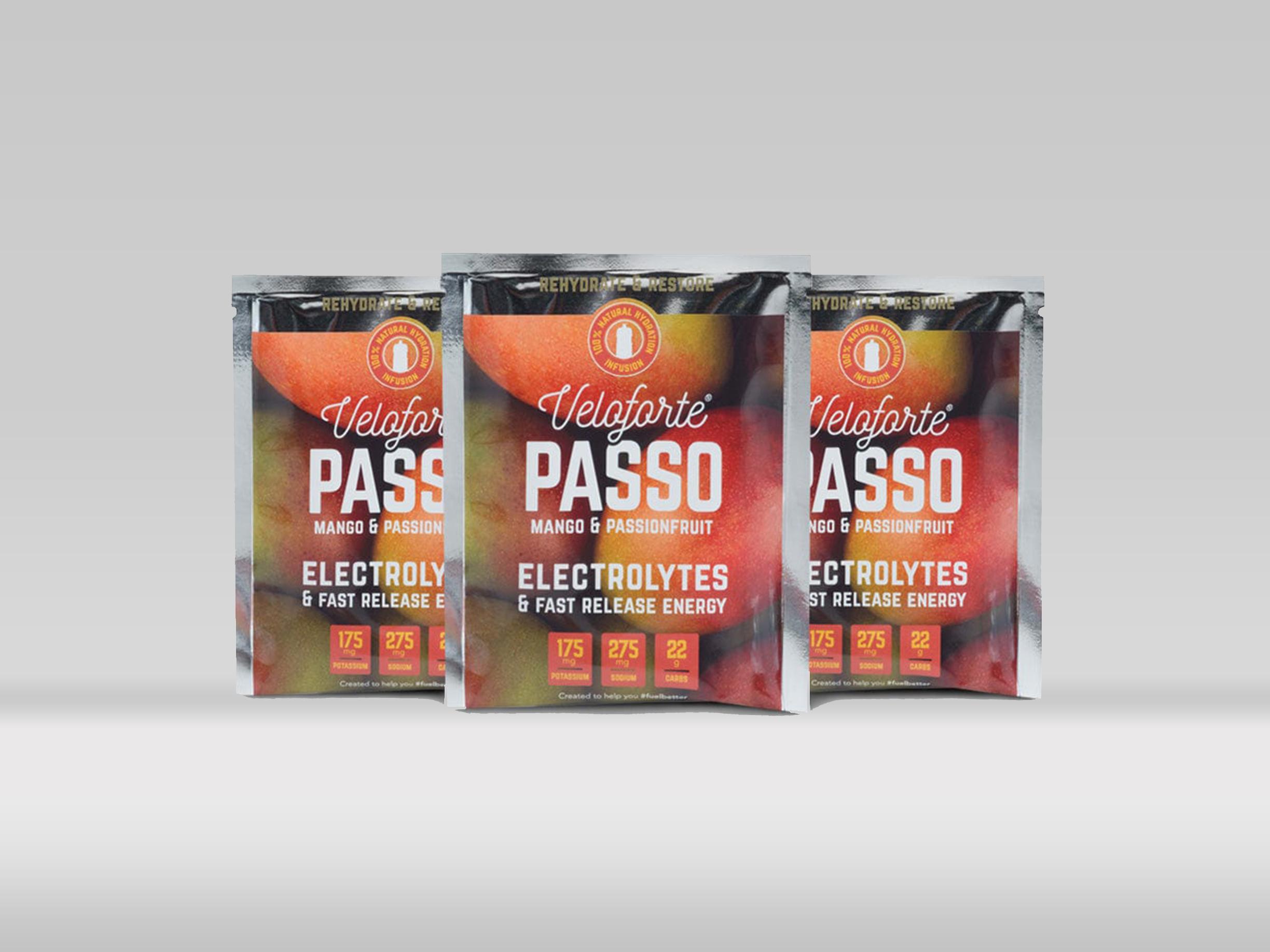 Veloforte Passo Electrolyte And Energy Drink Mix