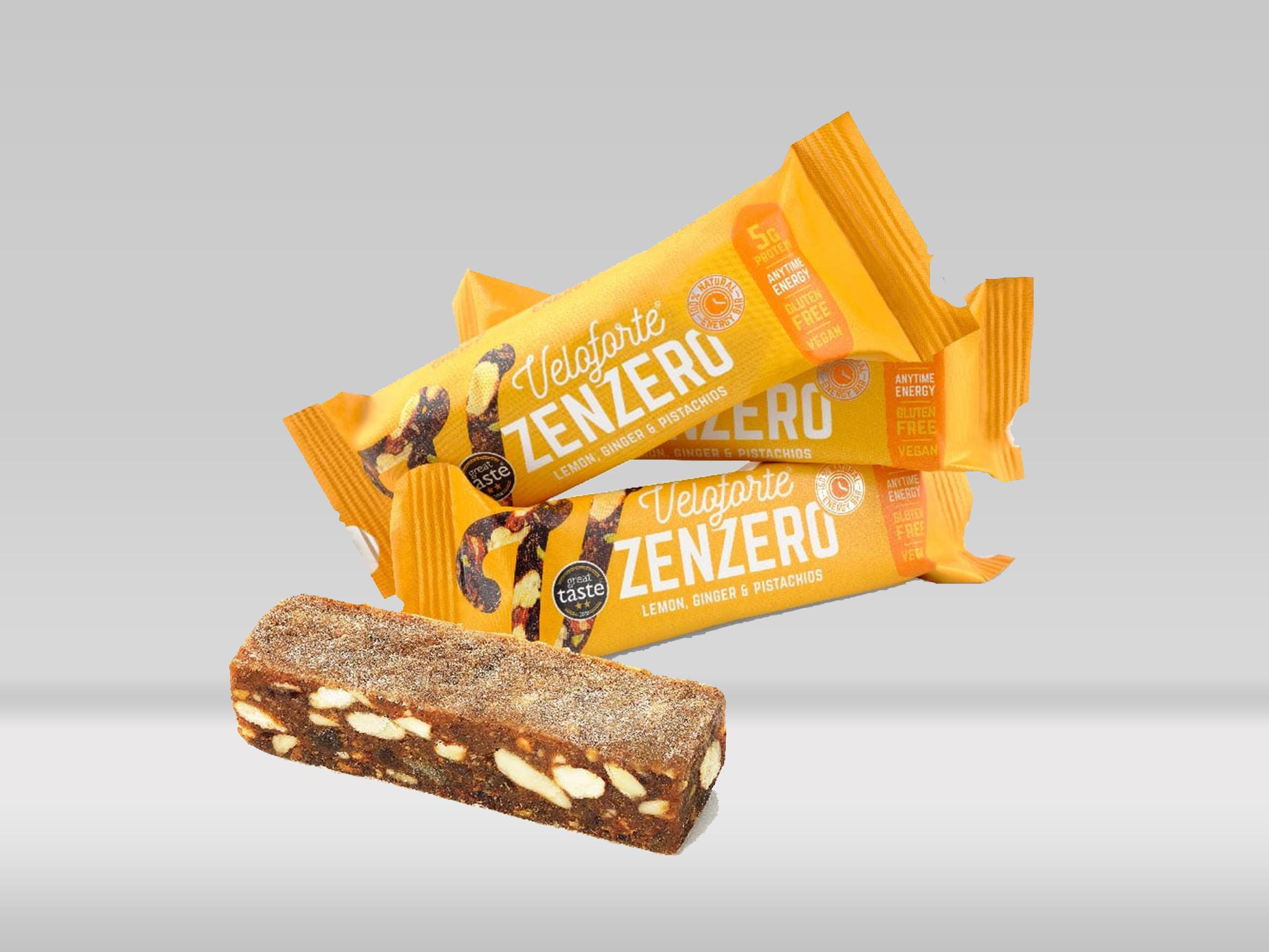 Veloforte Zenzero Energy Bar