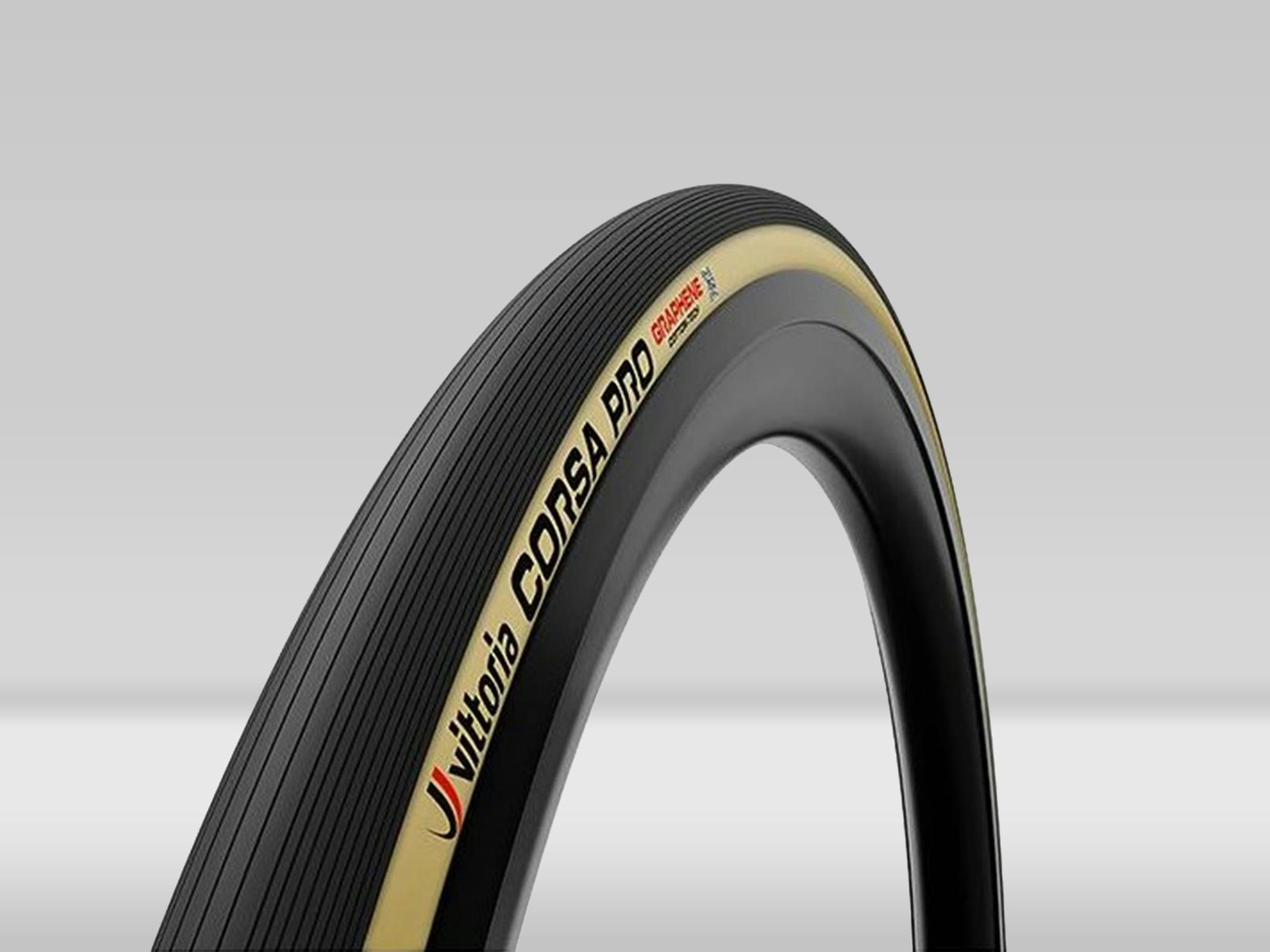 Vittoria Corsa Pro TLR G2 Brun/svart 26-622