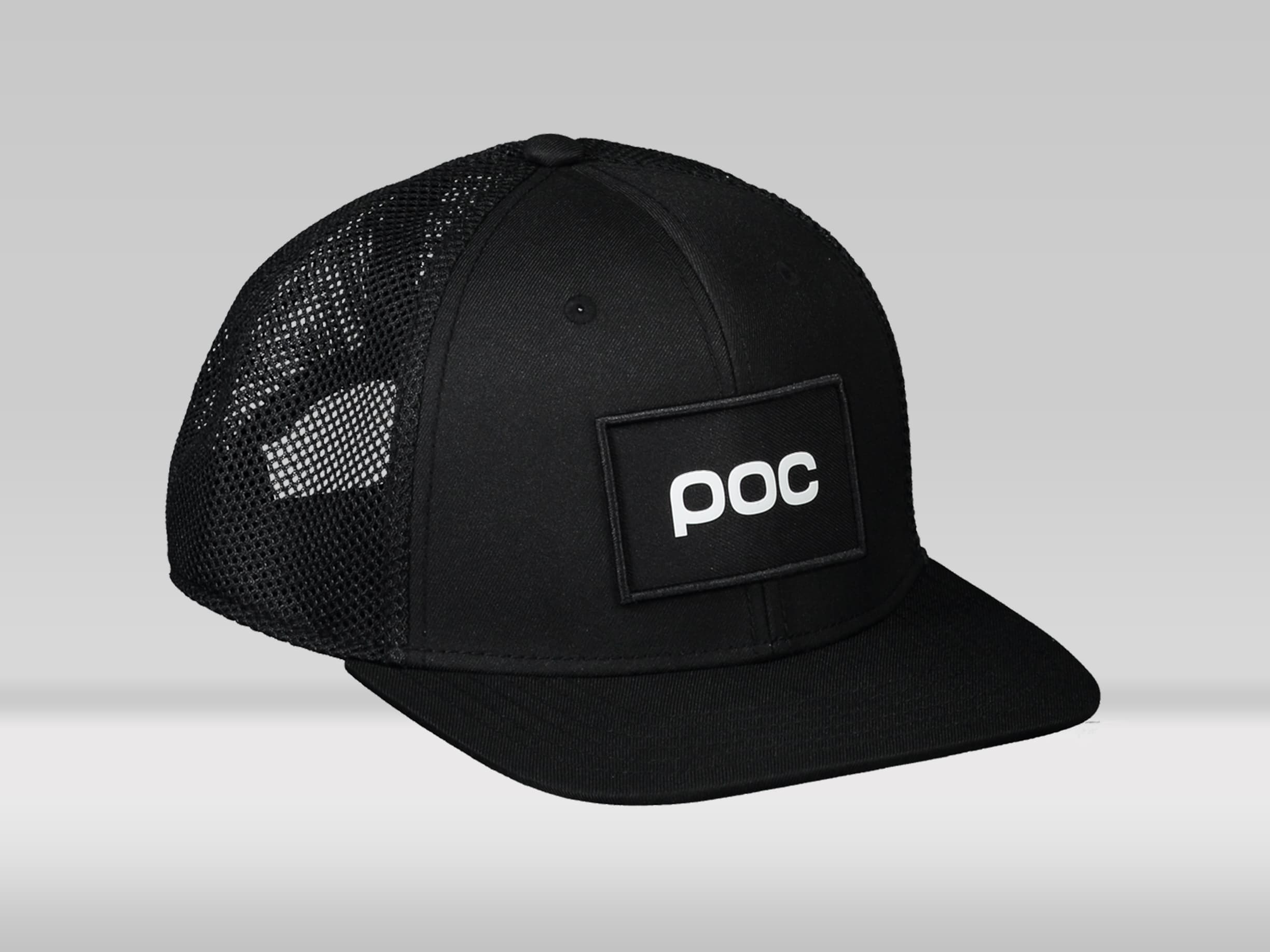 POC Trucker Cap Uranium Black